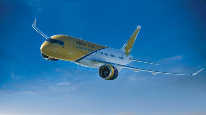 Avião CS100, da linha C-Series, da Bombardier. Airbus comprou uma participação majoritária na linha. | Divulgação/Bombardier