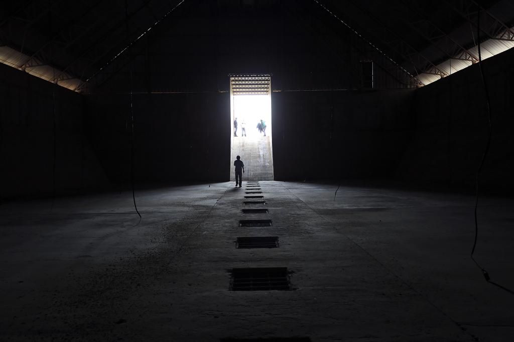 Terminal de grãos da Seara em Itiquira (MT). | Jonathan Campos/Gazeta do Povo