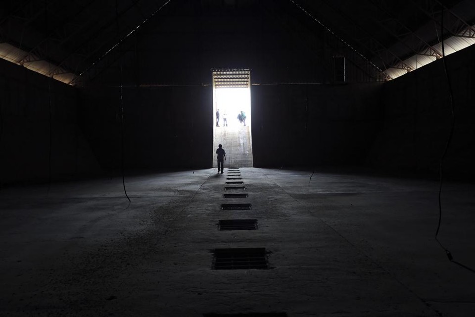 Terminal de grãos da Seara em Itiquira (MT). | Jonathan Campos/Gazeta do Povo