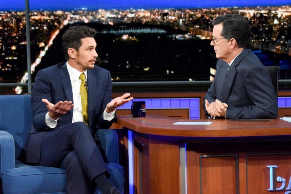 "Apenas fiquei sabendo", disse em entrevista ao "The Late Show with Stephen Colbert", talk-show norte-americano | Scott Kowalchyk/CBS