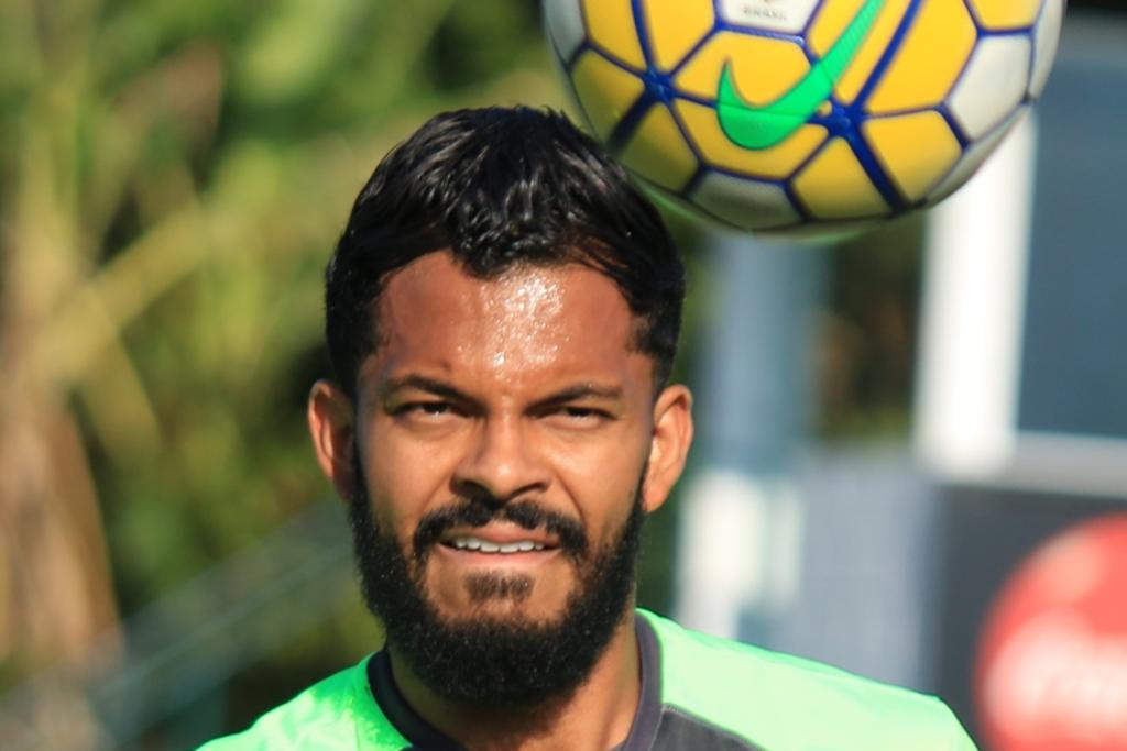 Goleiro defendeu o Figueirense nas duas últimas temporadas. | Luiz Henrique/Figueirense FC