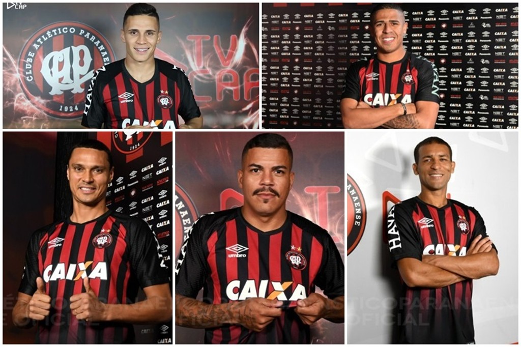 | Divulgação/Atlético-PR