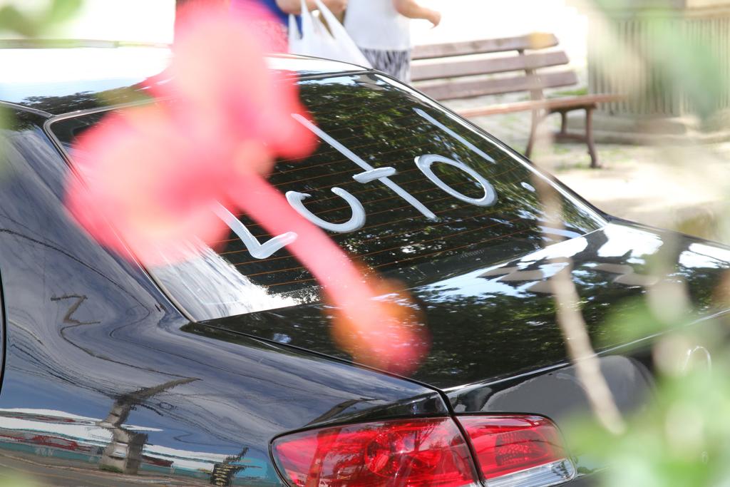 Motoristas fizeram protesto durante enterro de um dos condutores mortos no último fim de semana | Gerson Klaina/tribuna do parana