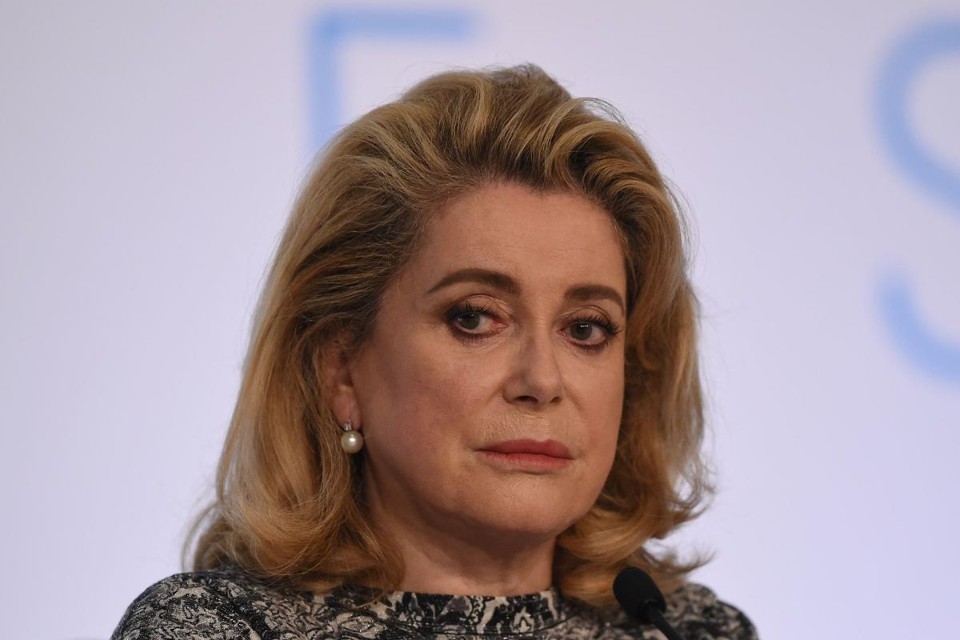 "Eu saúdo fraternalmente todas as vítimas de atos odiosos que possam ter se sentido agredidas por esse artigo”, disse a atriz | ANNE-CHRISTINE POUJOULAT/AFP