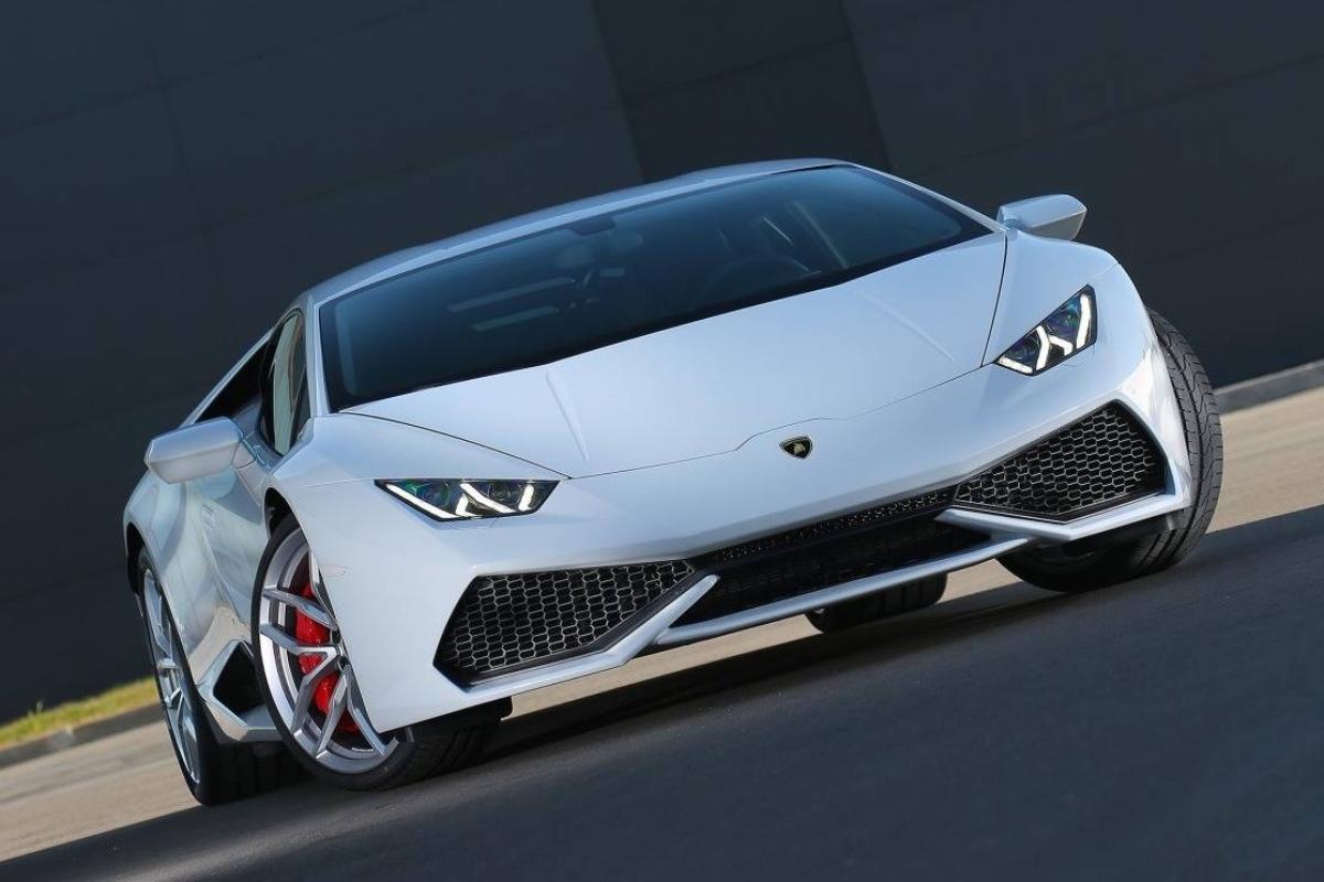 A Lamborghini Huracan substituiu a lendária Gallardo. |
