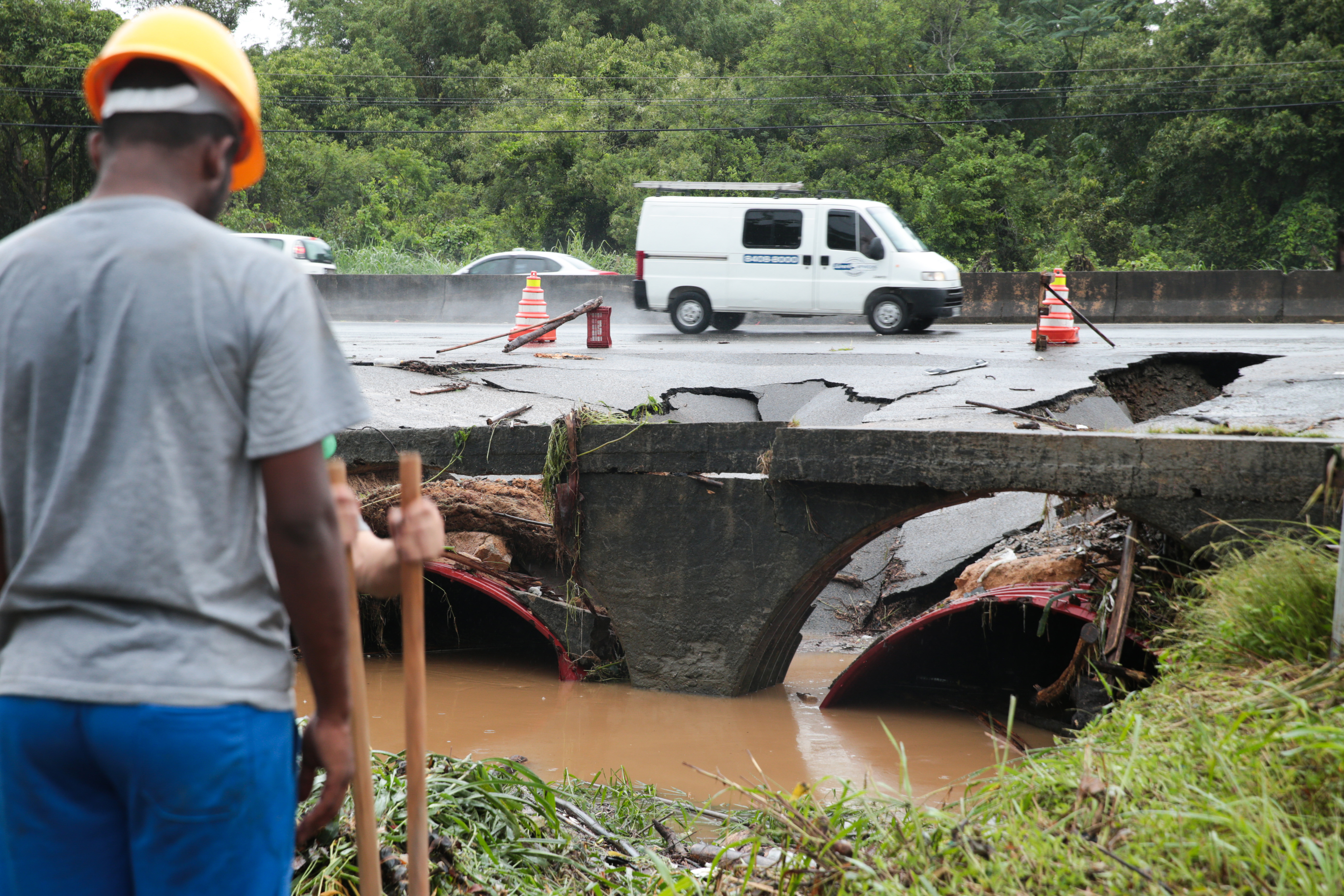 Situação em Florianópolis | CRISTIANO ESTRELA/ESTADÃO CONTEÚDO