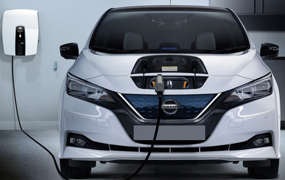 O Nissan Leaf é o carro elétrico mais vendido no mundo. | Nissan/Divulgação