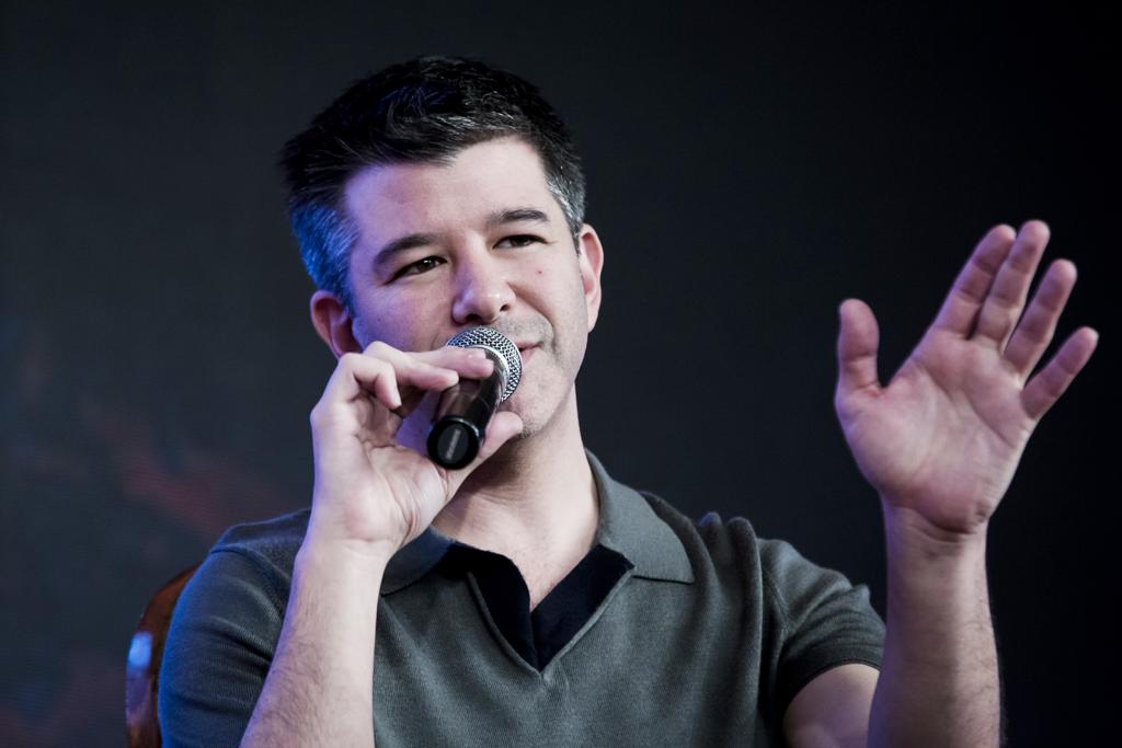 Travis Kalanick, cofundador e ex-CEO da Uber. | Udit Kulshrestha/Bloomberg