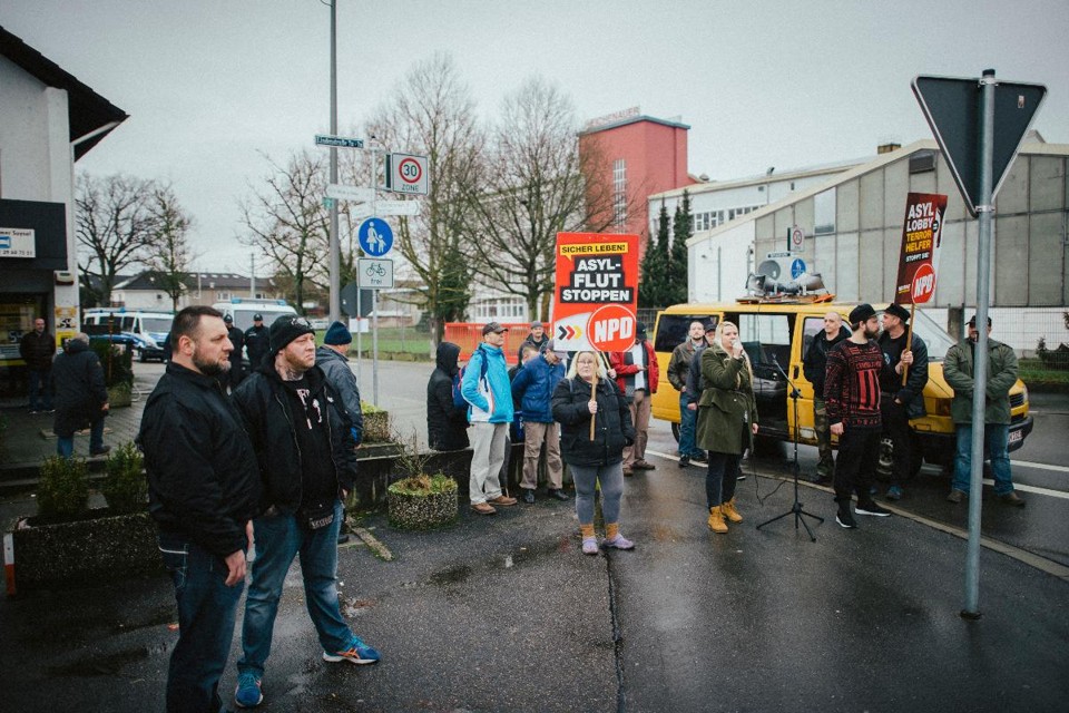 A morte de uma adolescente alemã em Kandel, na Alemanha, aumentou a raiva daqueles que se opõem à política de imigração da Alemanha, principalmente porque o suspeito é um migrante afegão  | DMITRY KOSTYUKOV/NYT