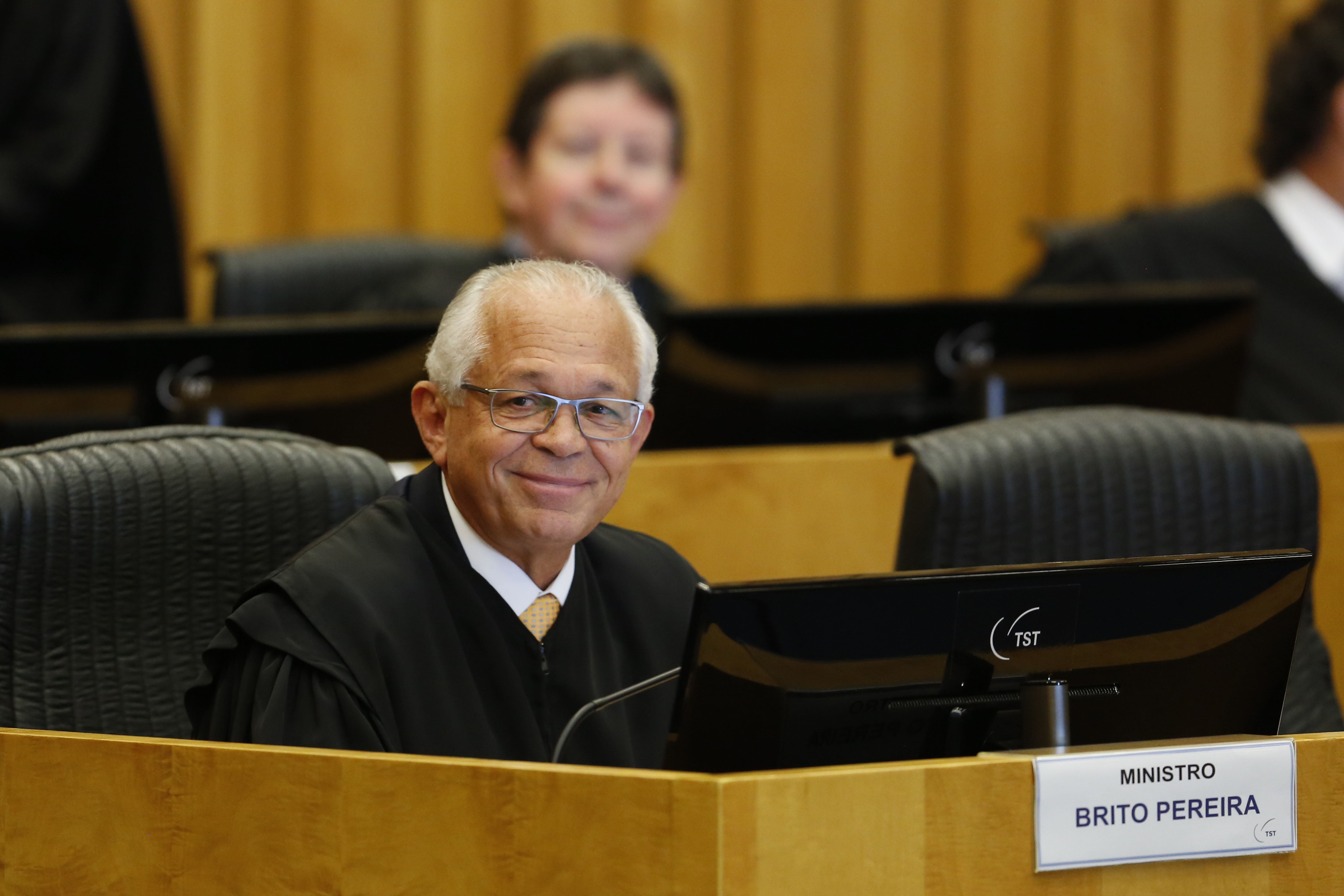 João Batista Brito Pereira começou a trabalhar no TST como datilógrafo concursado e agora será presidente da Corte | TST/Divulgação