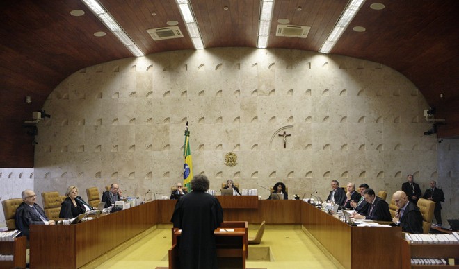 | Rosinei Coutinho / SCO/STF
