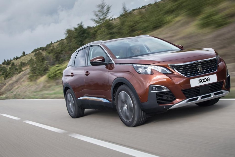 Peugeot 3008 Griffe Pack : poucas mudanças por fora, mas muitas por dentro. | Divulgação/Peugeot