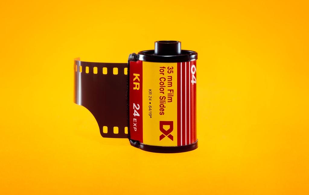 Filme da Kodak. | Martin Zellerhoff/Wikimedia Commons