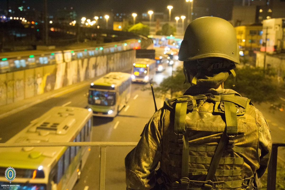 | Reprodução/Exército Brasileiro/
Flickr