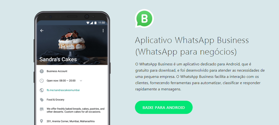  | Divulgação/WhatsApp Business