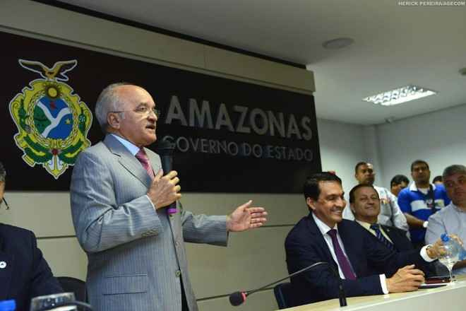 O ex-governador do Amazonas José Melo (Pros), em imagem de 2014 | Herick Pereira/Agecom