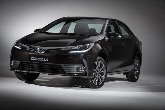 Mesmo com queda de 6,6%, Toyota Corolla foi o mais vendido pelo segundo ano consecutivo. | Divulgação/Toyota