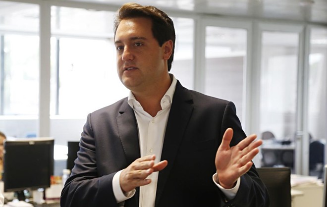 Ratinho Jr., pré-candidato ao governo do Paraná | Alexandre Mazzo/Gazeta do Povo