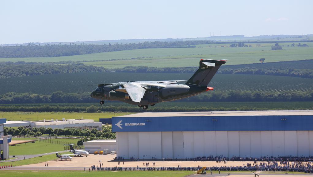 | Embraer
/Divulgação