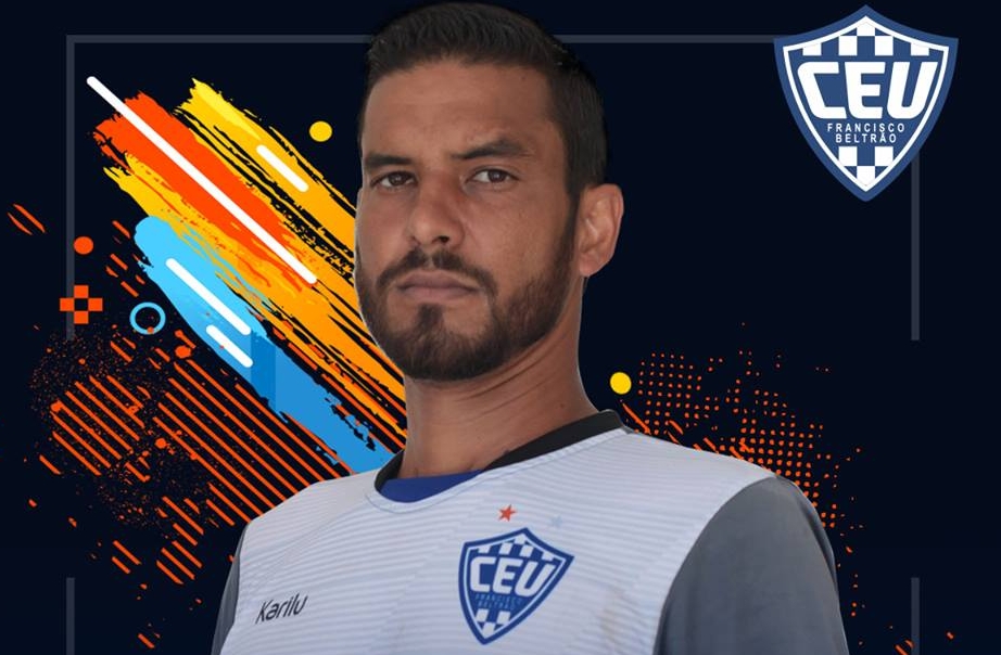 Zagueiro Edson Júnior, do União: “vamos brigar pelo título”. | Divulgação/CEU/
