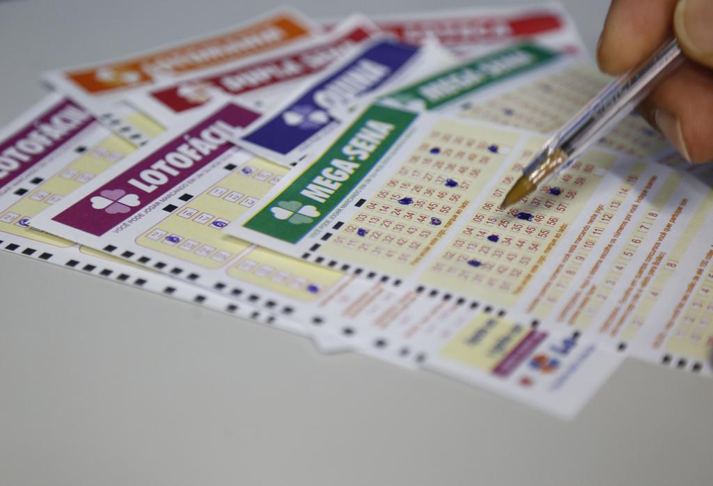 Veja os números da Mega-Sena. | Aniele Nascimento/Gazeta do Povo