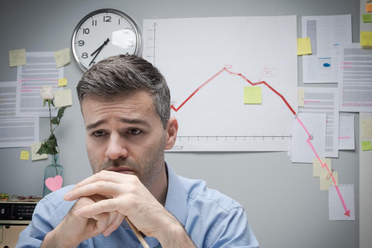 Falta de saúde financeira e a dificuldade em equilibrar a vida profissional com a pessoal estão entre os motivos que mais levam os empreendedores a fechar um negócio. E é preciso mesmo saber a hora de parar. | Bigstock