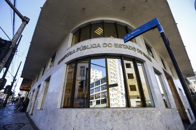 Defensoria em Curitiba: novos profissionais na capital, menos no interior. | Jonathan Campos/Gazeta do Povo