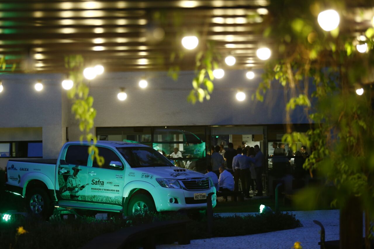 Evento na sede da Gazeta do Povo marcou o lançamento da Expedição Safra 2017/18. | Jonathan Campos/Gazeta do Povo