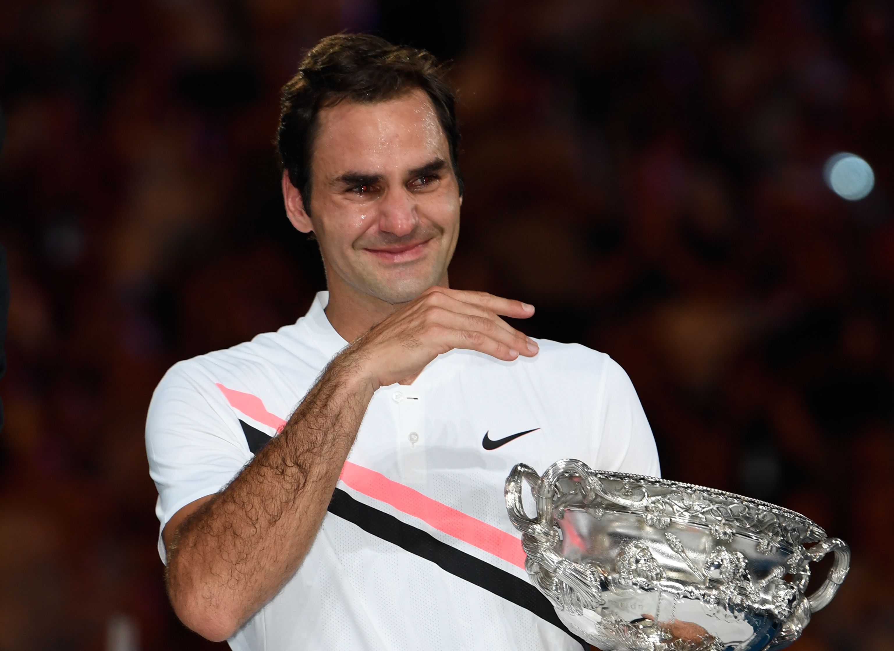 Roger Federer | SAEED KHAN/AFP