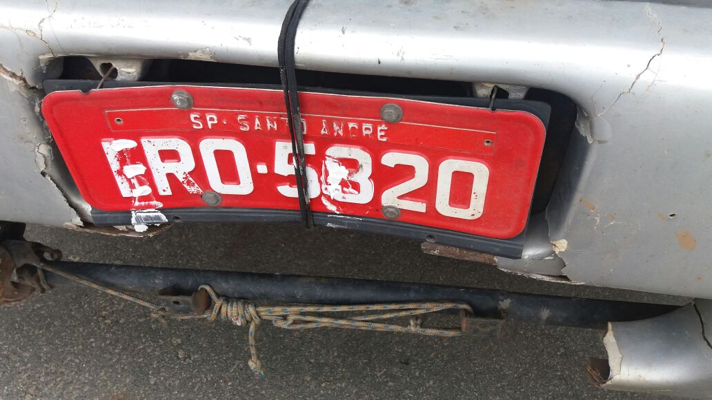 Truque não foi o suficiente para enganar os agentes da PRF | Divulgação/PRF