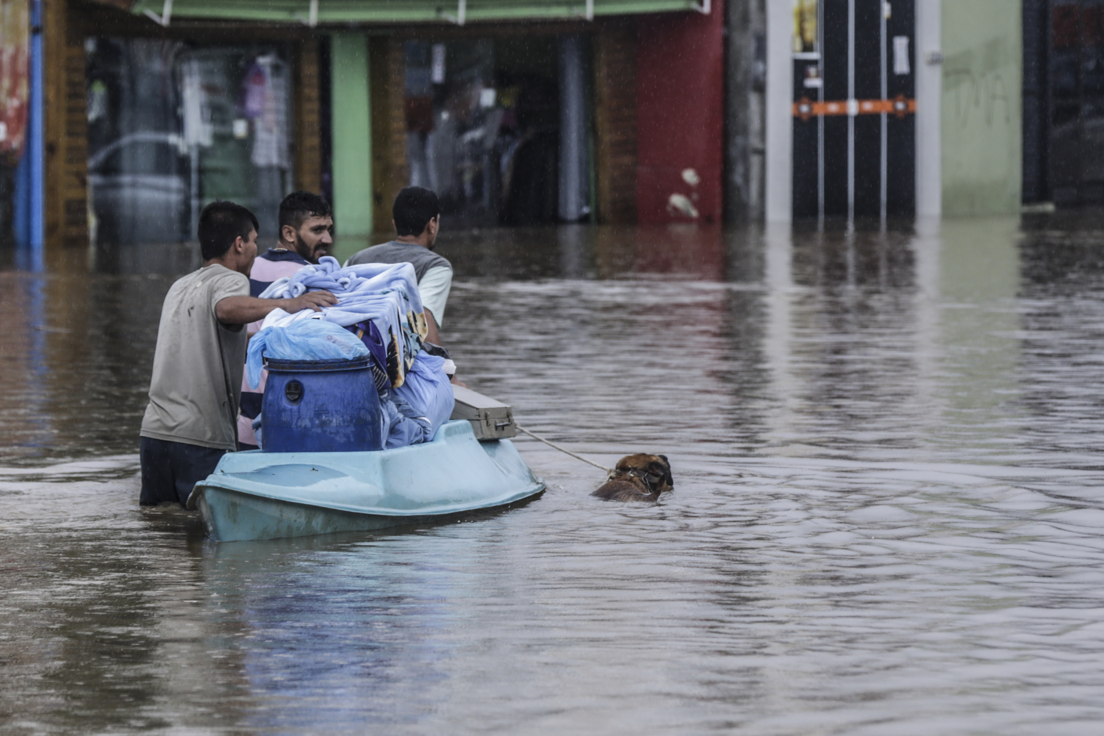 Alagamento em Florianópolis | Diorgenes Pandini/Diário Catarinense