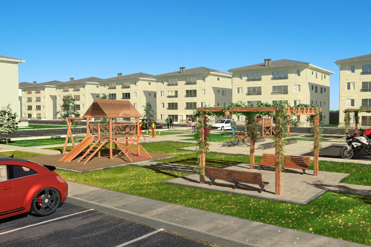 Residencial Terra Brasilis, em Marília-SP, vai ser parcialmente financiado com crowdfunding | TecverdeDivulgação