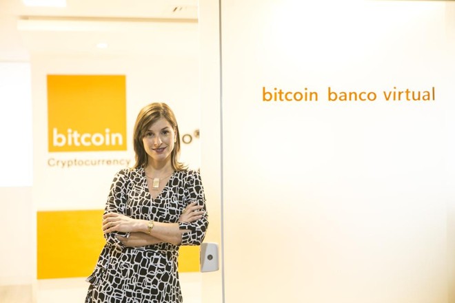 Heloisa Ceni, vice-presidente do Grupo Bitcoin Banco: empresa investe em serviços ligados às criptomoedas | Marcelo Andrade/Gazeta do Povo