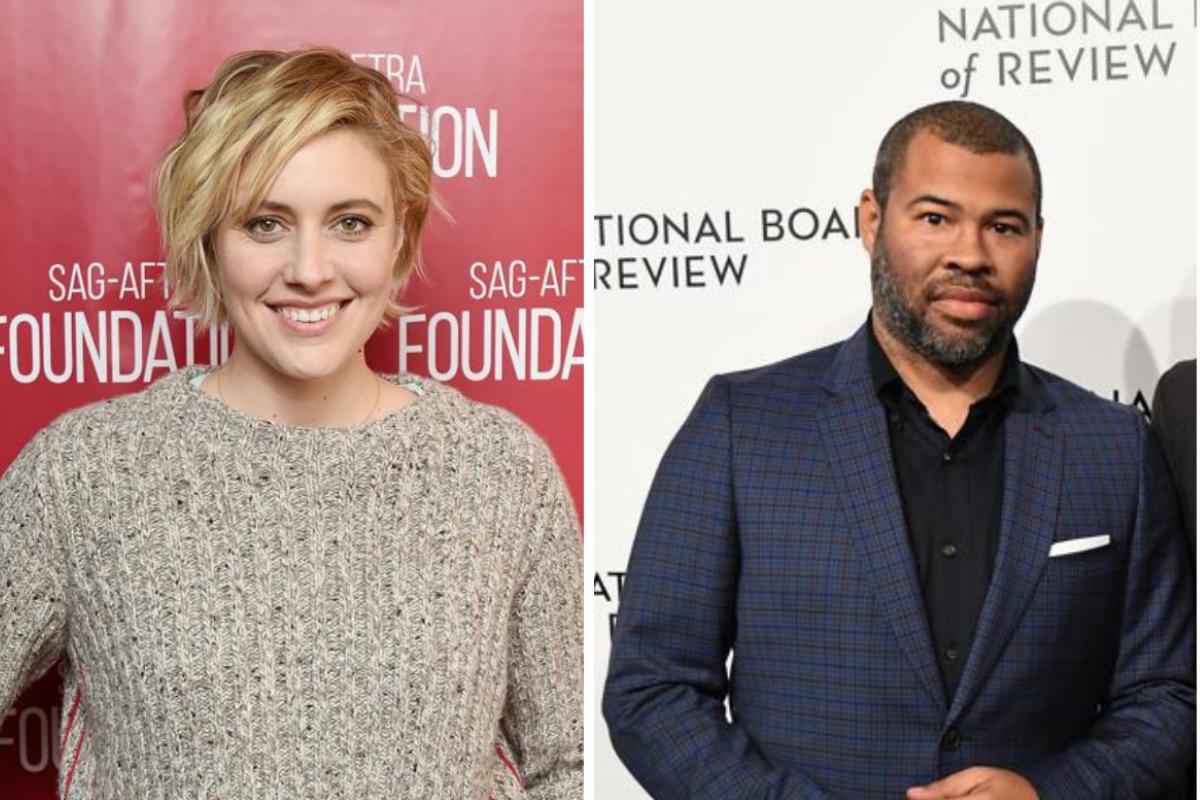 Greta Gerwig (E) e Jordan Peele (D) foram ‘ignorados no Globo de Ouro’. Agora, figuram entre os concorrentes do prêmio sindicato dos diretores |