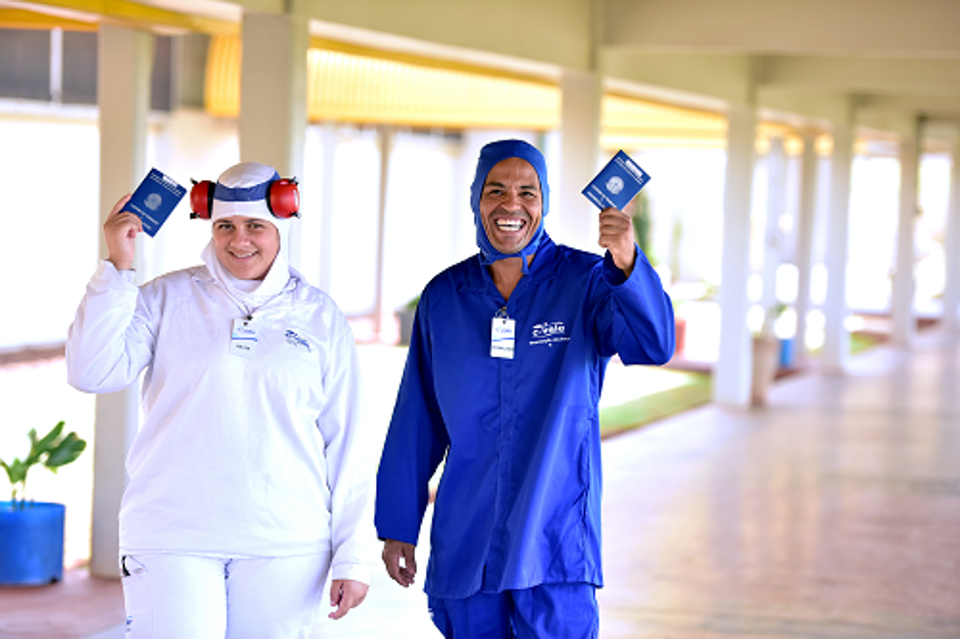 No Paraná, investimentos de cooperativas como a C.Vale abriram centenas de postos de trabalho. | Divulgação/C.Vale