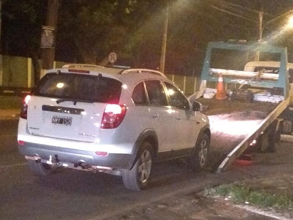 O dono da caminhonete tem até 60 dias para efetuar o pagamento | Divulgação/Foztrans