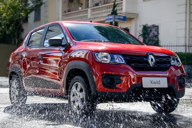 Recall do Renault Kwid é o segundo em dois meses . Carro pode apresentar problemas no berço do motor. | Rodolfo Buhrer/Renault