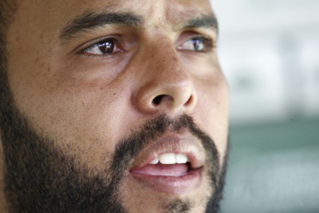 Alecsandro fez somente um gol em 15 jogos pelo Coxa em 2017. | Daniel Caron/Gazeta do Povo