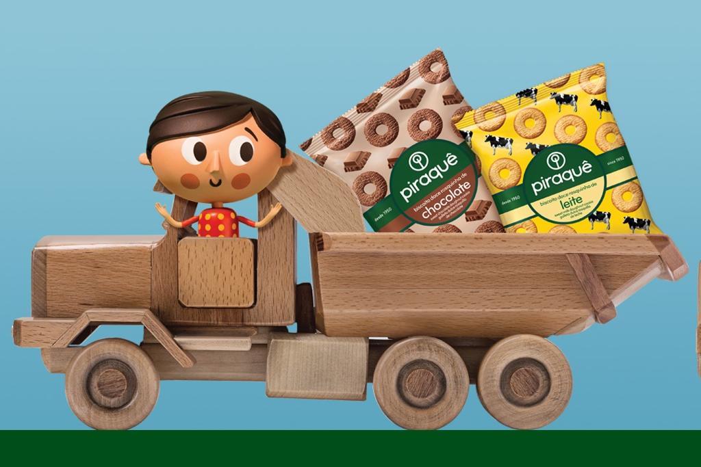 Biscoitos são um dos produtos da Piraquê | Piraquê/Reprodução