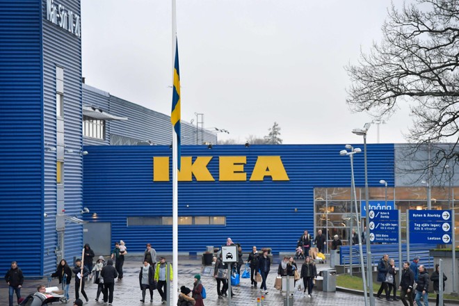 | ANDERS WIKLUND/AFP