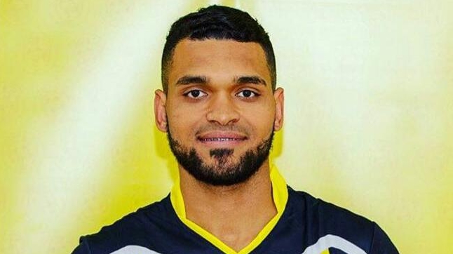 Thiago Santos, que estava no Ittihad Kalba, é o novo reforço do Tricolor. | Divulgação/