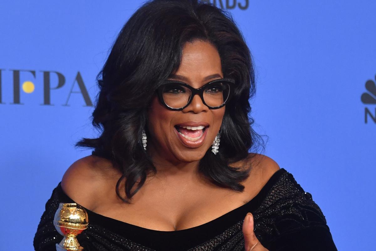 Oprah: é melhor não ir se acostumando | FREDERIC J. BROWN/AFP