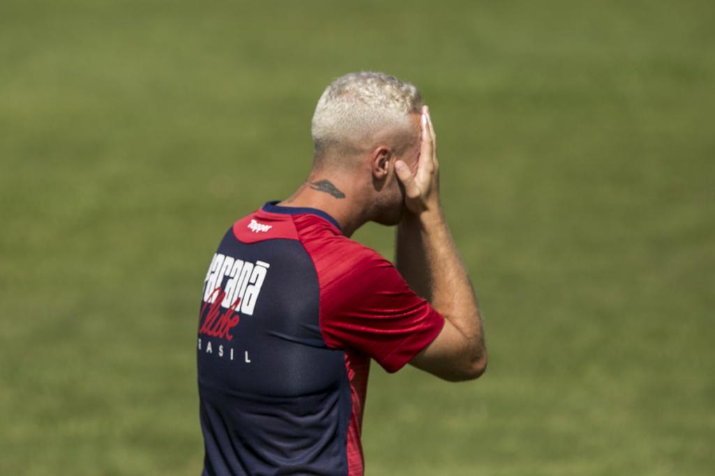 Alemão trocou o Paraná pelo Guarani. | Marcelo Andrade/Gazeta do Povo