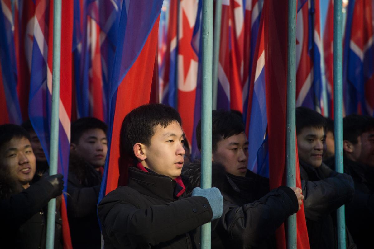 A Coreia do Norte queria um papel maior nos Jogos Olímpicos de inverno, em Seul, mas não foi o que recebeu | KIM WON-JIN/
AFP