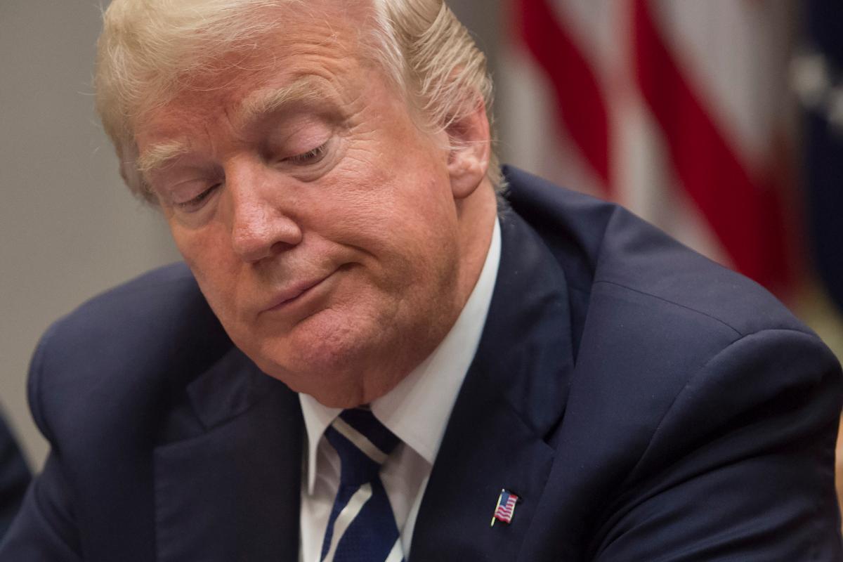 Presidente dos EUA, Donald Trump. | SAUL LOEB
AFP