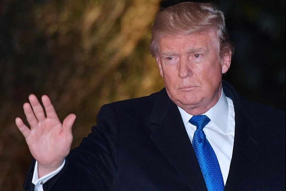 Presidente dos EUA, Donald Trump. | MANDEL NGAN
AFP