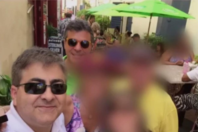 Processo do MP-PR mostra fotos de Richa ao lado de Maurício Fanini em momentos de lazer | Reprodução/MP-PR