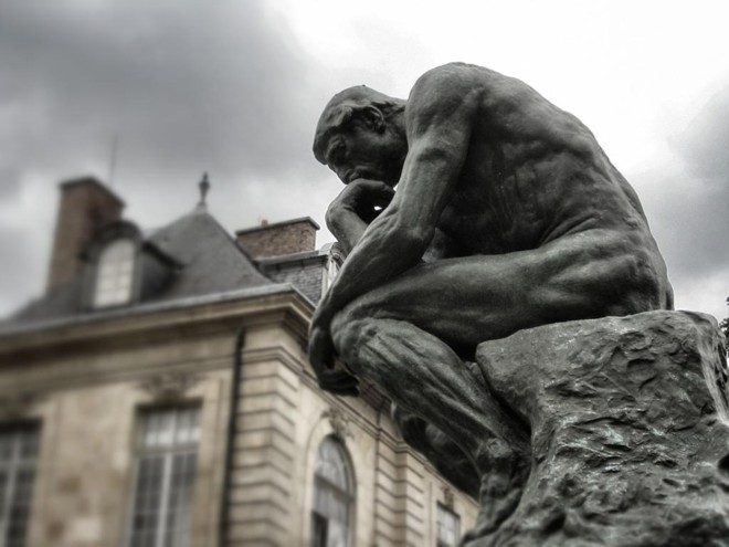| Pixabay/The Thinker