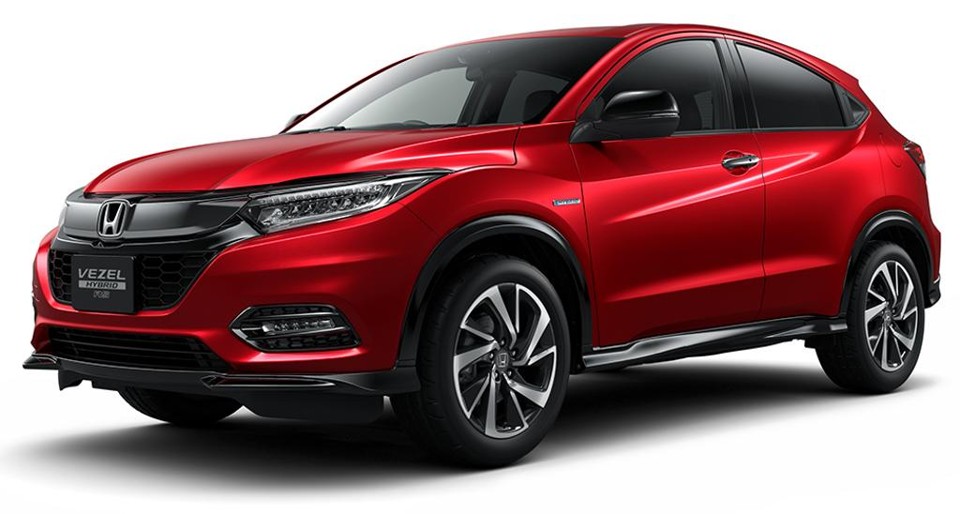 Vendido no exterior como Vezel, Honda HR-V terá grade inspirada no novo Accord. | Divulgação/Honda