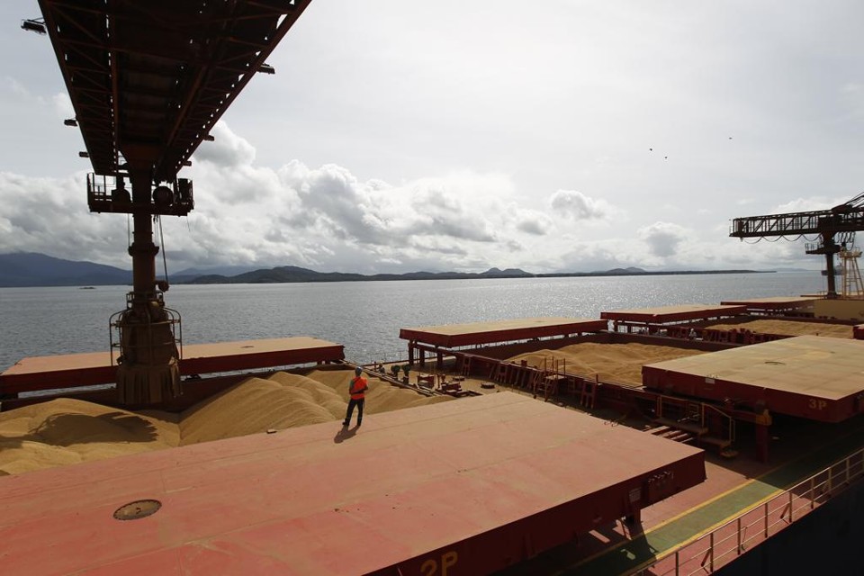 No caso da soja, as vendas externas superaram com folga o melhor resultado que havia sido obtido até então: 54,3 milhões de toneladas em 2015. | Jonathan Campos/Gazeta do Povo